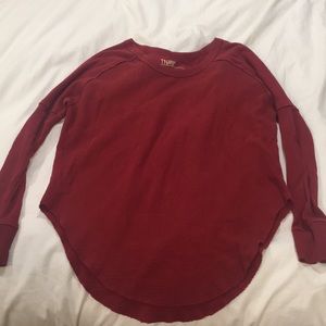Waffle knit Aritzia Shirt, Size XXS